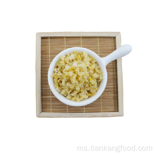 Kiub kentang kering kering
